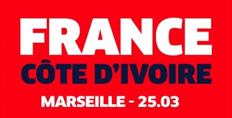 Francia vs Costa de Marfil