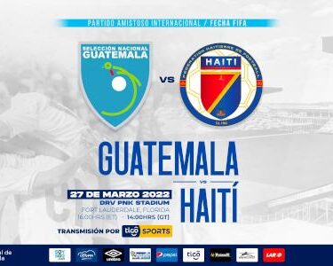 Guatemala vs Haití