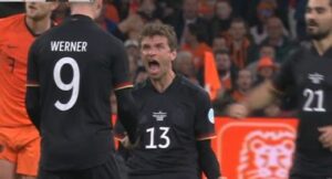 Holanda vs Alemania 1-1 Amistoso Marzo 2022