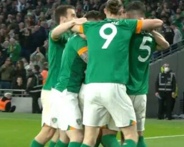 Irlanda vs Bélgica 2-2 Amistoso Marzo 2022