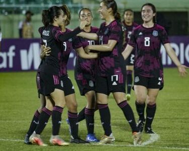 México vs Honduras 5-0 Premundial Femenil Sub-20 2022