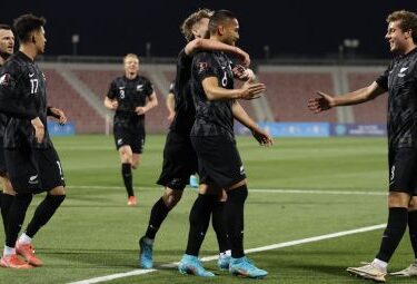 Nueva Zelanda vs Islas Salomón 5-0 Eliminatorias Ocenía 2022