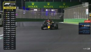 Posiciones Finales Gran Premio de Arabia Saudita 2022