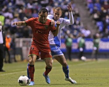Puebla vs Juárez 1-1 Torneo Clausura 2022