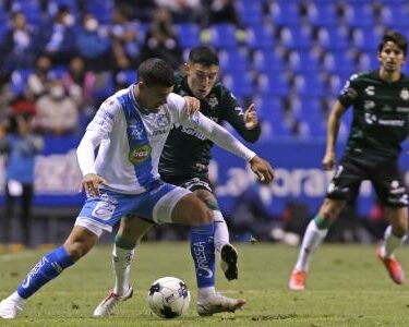 Puebla vs Santos 2-2 Torneo Clausura 2022