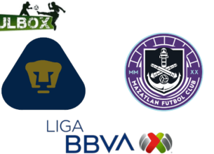 Pumas vs Mazatlán