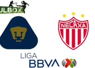 Pumas vs Necaxa