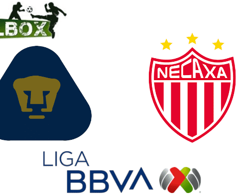 Pumas vs Necaxa
