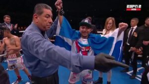 Repetición Victoria Chocolatito González vs Rey Martínez