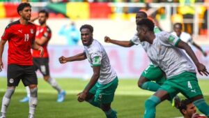 Senegal vs Egipto 1(3)-0(1) Eliminatorias África 2022