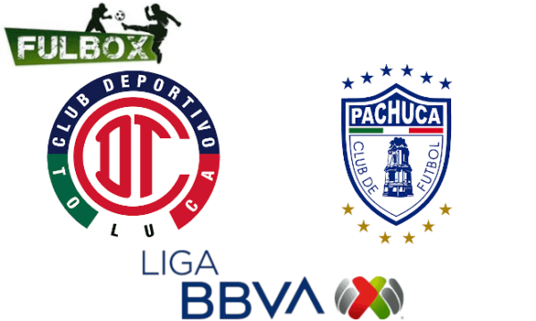 Toluca vs Pachuca EN VIVO Hora y Canal Por Internet Jornada 15 Liga MX ...