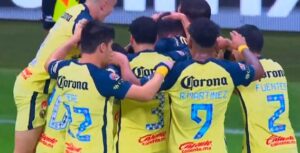 América vs Juárez 3-0 Torneo Clausura 2022