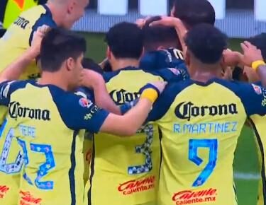 América vs Juárez 3-0 Torneo Clausura 2022