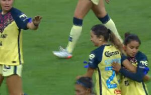 América vs Pachuca 4-0 Liga MX Femenil Clausura 2022