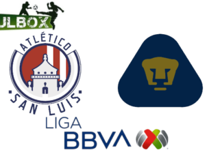 Atlético San Luis vs Pumas