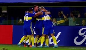 Boca Juniors vs Always Ready 1-0 Copa Libertadores 2022