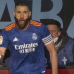 Celta vs Real Madrid 1-2 Liga Española 2021-22