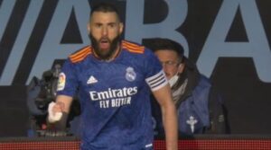 Celta vs Real Madrid 1-2 Liga Española 2021-22