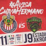 Chivas vs Juárez