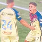 Gol Alejandro Zendejas Tijuana vs América 0-2