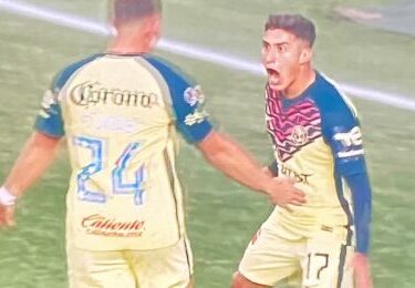 Gol Alejandro Zendejas Tijuana vs América 0-2