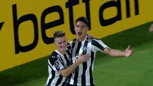 Libertad vs Caracas 2-1 Copa Libertadores 2022