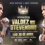 Óscar Valdez vs Shakur Stevenson
