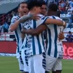 Pachuca vs Puebla 1-0 Torneo Clausura 2022