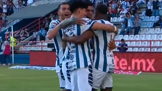 Pachuca vs Puebla 1-0 Torneo Clausura 2022