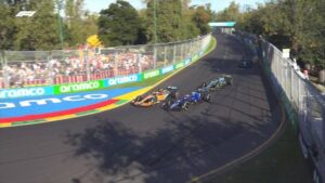 Posiciones Finales Gran Premio de Australia 2022