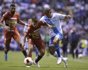 Puebla vs Pumas 2-2 Torneo Clausura 2022
