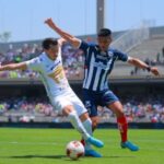 Pumas vs Monterrey 0-0 Torneo Clausura 2022
