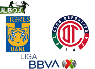 Tigres vs Toluca