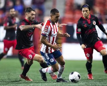 Tijuana vs Atlético San Luis 1-1 Torneo Clausura 2022