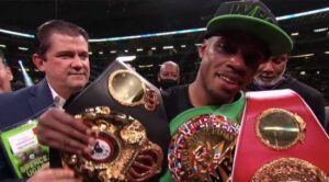 Victoria Errol Spence vs Yordenis Ugás