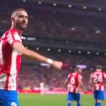 Atlético de Madrid vs Real Madrid 1-0 Liga Española 2021-22