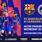 Barcelona vs A-Leagues All Stars