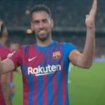 Barcelona vs Mallorca 2-1 Liga Española 2021-22
