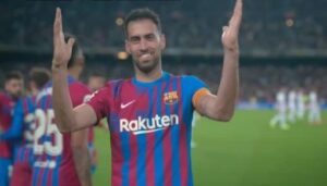 Barcelona vs Mallorca 2-1 Liga Española 2021-22