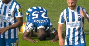 Brighton vs Manchester United 4-0 Premier League 2021-22
