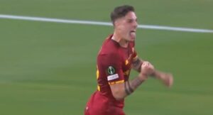 Campeón Roma vs Feyenoord 1-0 Conference League 2021-2022