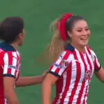 Chivas vs Tigres 2-0 Liga MX Femenil Clausura 2022