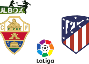 Elche vs Atlético de Madrid