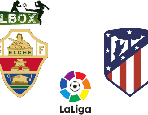 Elche vs Atlético de Madrid