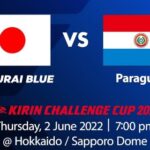 Japón vs Paraguay
