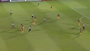 Libertad vs The Strongest 4-1 Copa Libertadores 2022