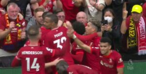 Liverpool vs Wolves 3-1 Premier League 2021-22