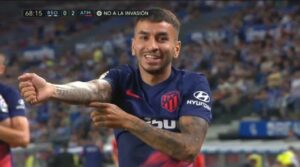 Real Sociedad vs Atlético de Madrid 0-2 Liga Española 2021-22