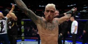 Repetición Charles Oliveira vs Justin Gaethje