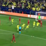 Repetición Gol de Francis Coquelin Villarreal vs Liverpool 2-0